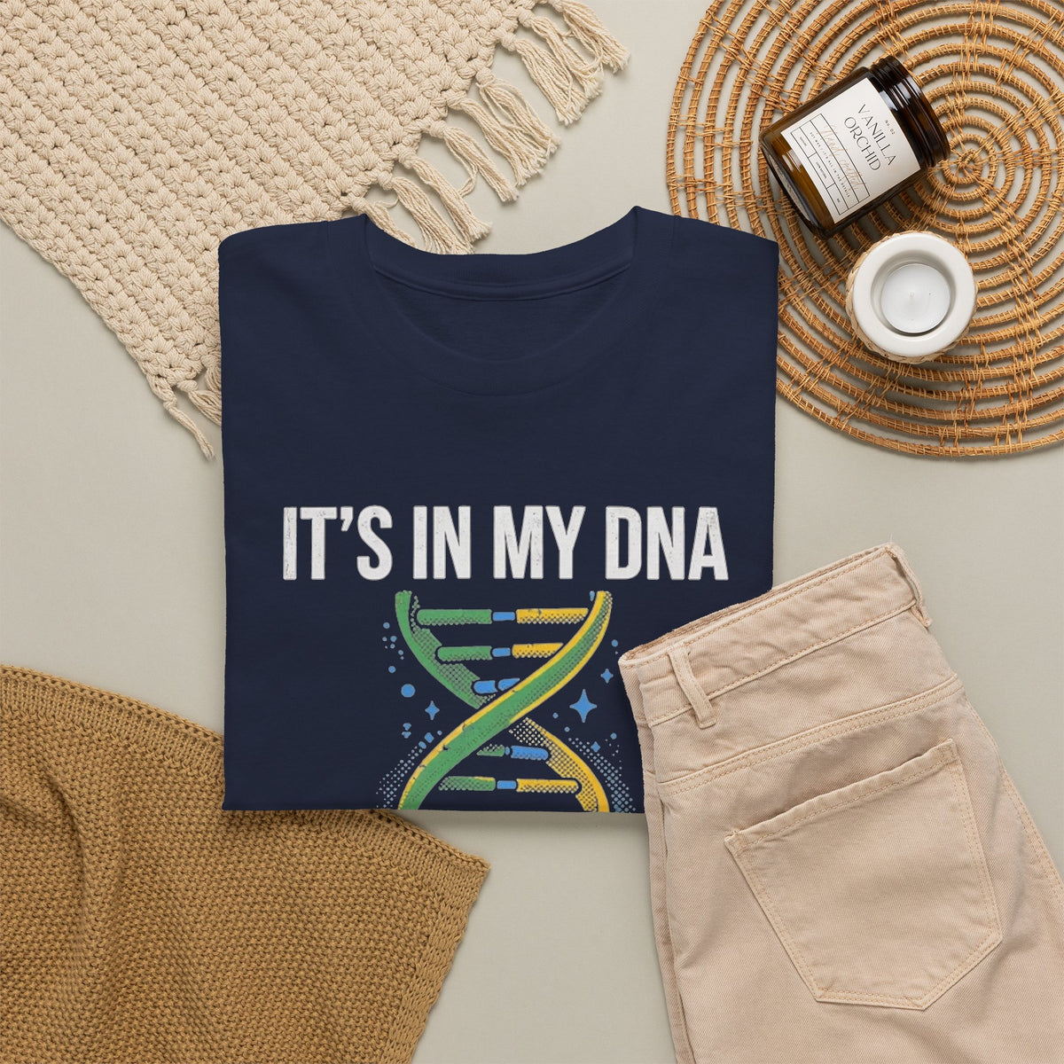 It's In My DNA — Brazil Tee
