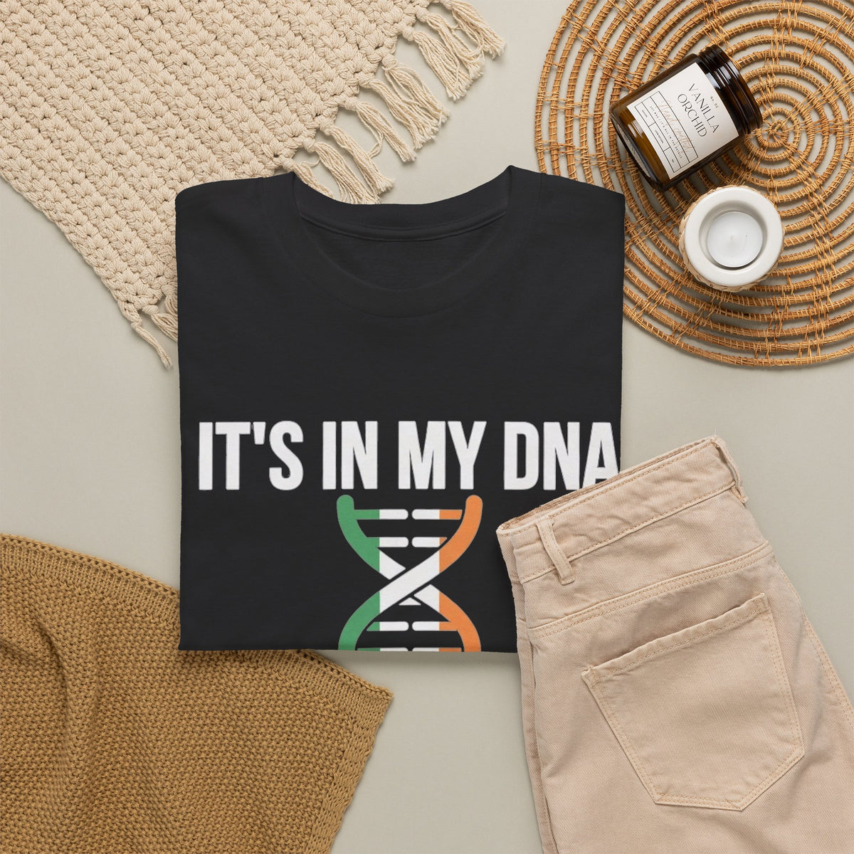 It's In My DNA — Ireland Tee