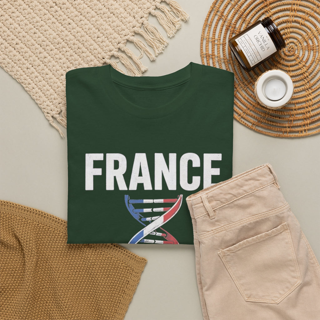 It's In My DNA — France Tee (Flipped Layout)