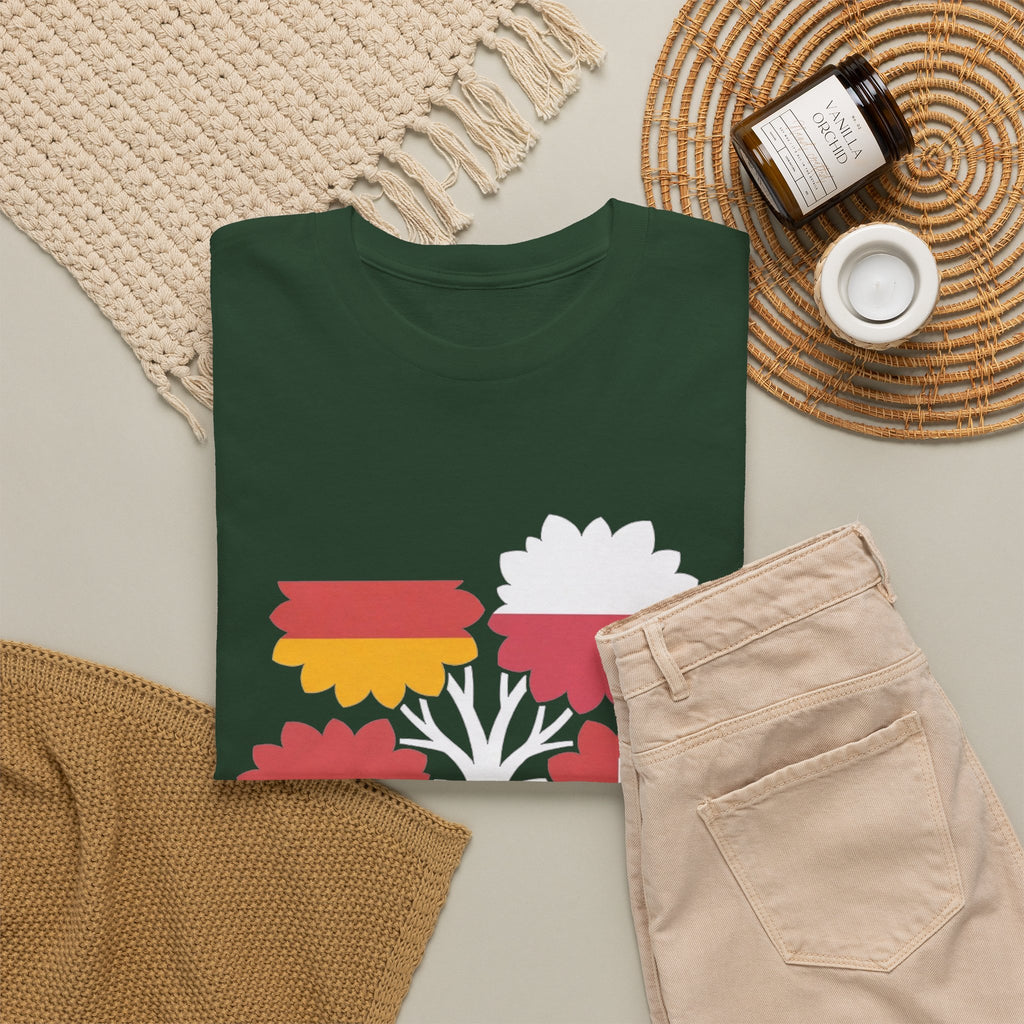 My Roots Run Deep — Central Europe Flag Tree Tee