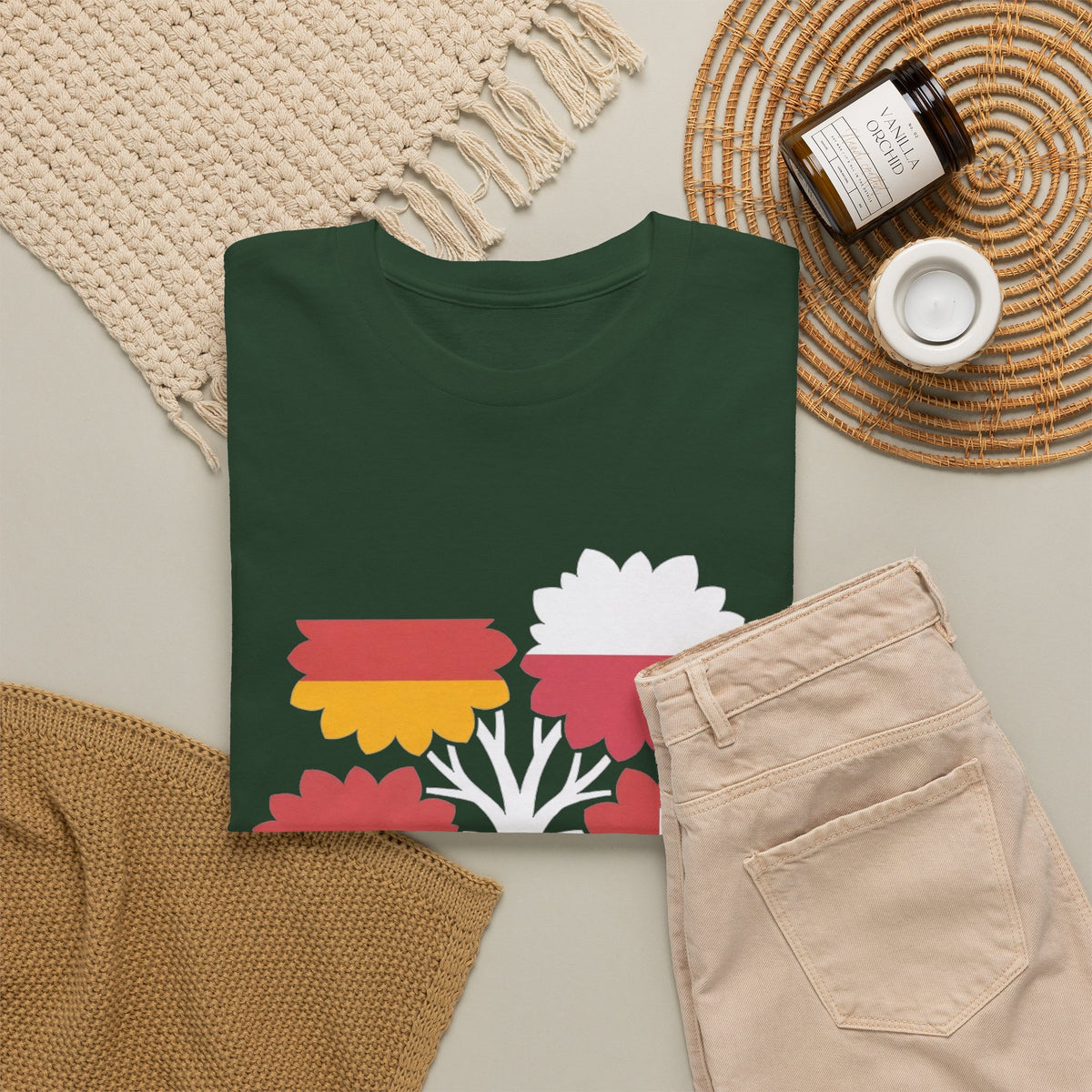 My Roots Run Deep — Central Europe Flag Tree Tee