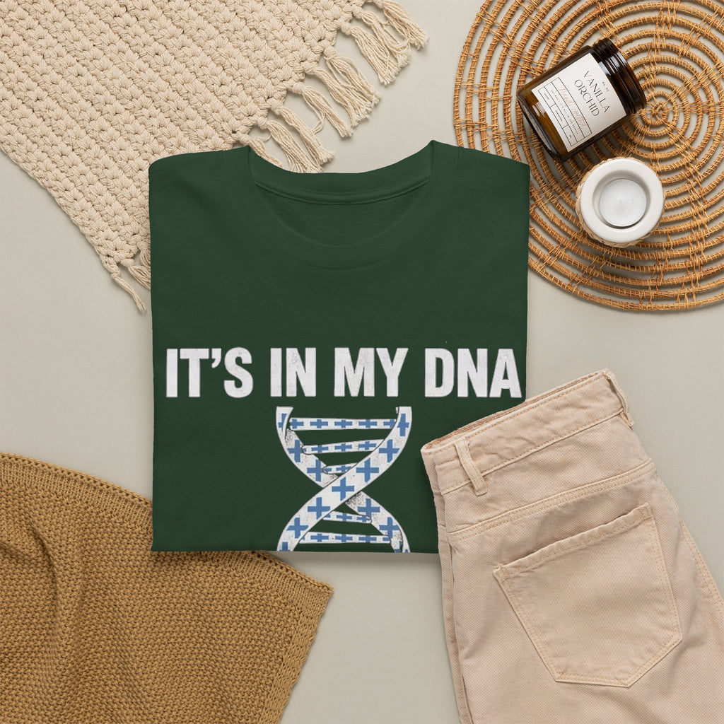 It's In My DNA — Finland Tee