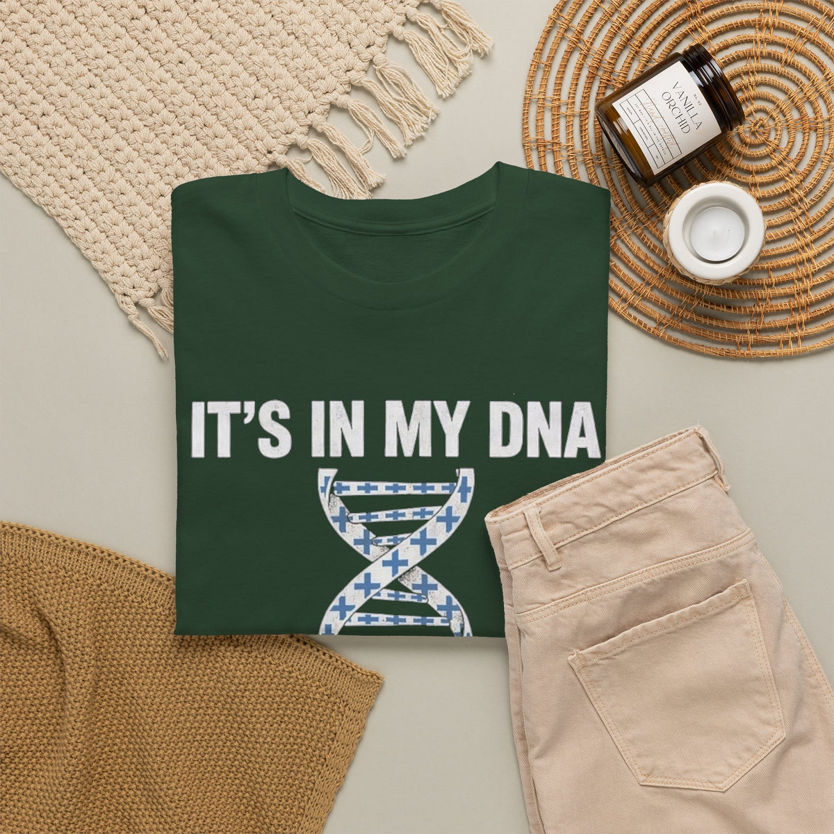 It's In My DNA — Finland Tee