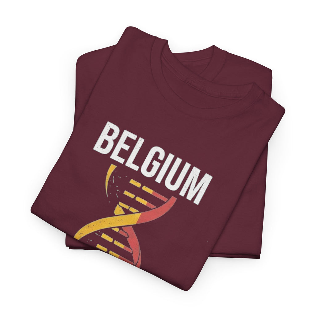 It's In My DNA — Belgium Tee (Flipped Layout)