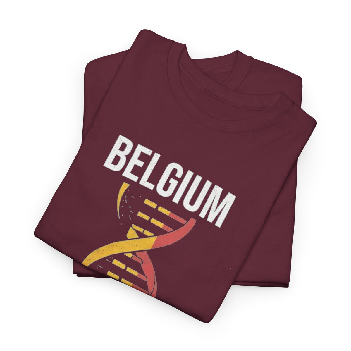 It's In My DNA — Belgium Tee (Flipped Layout)