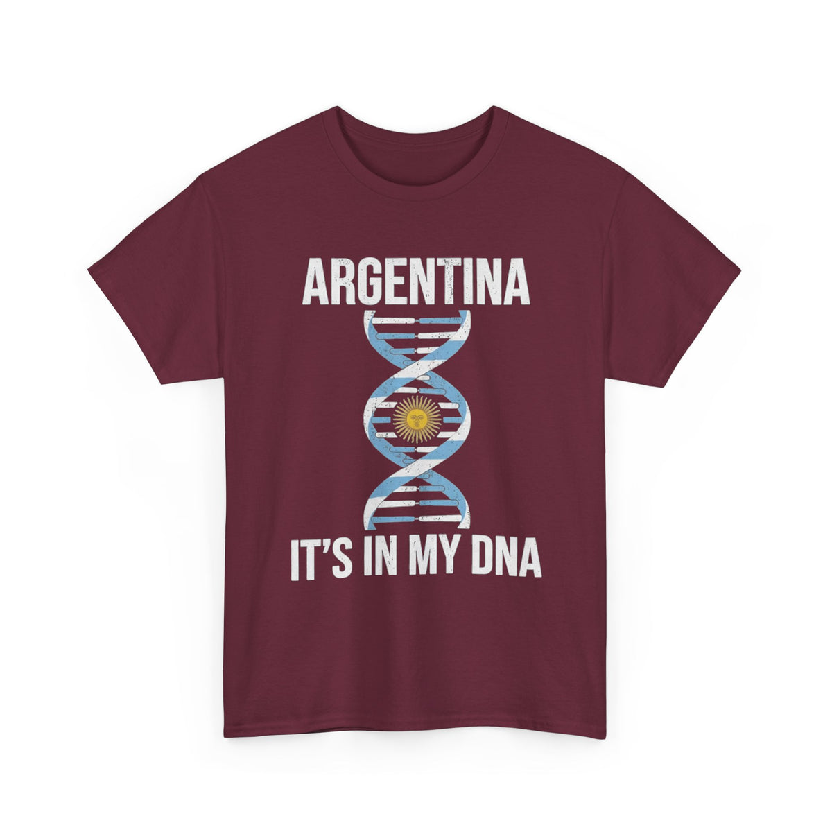 It's In My DNA — Argentina Tee (Flipped Layout)
