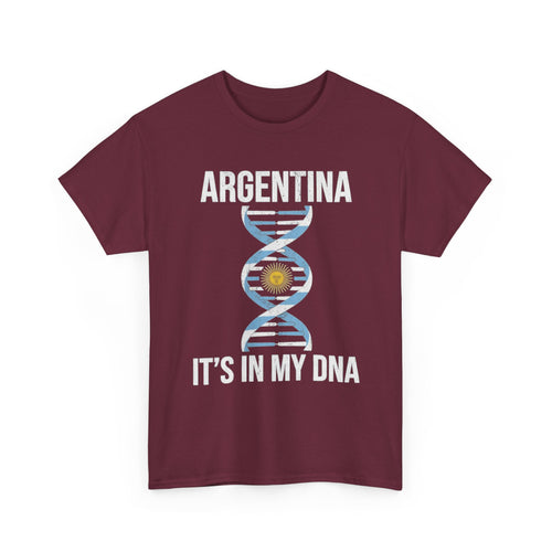 It's In My DNA — Argentina Tee (Flipped Layout)