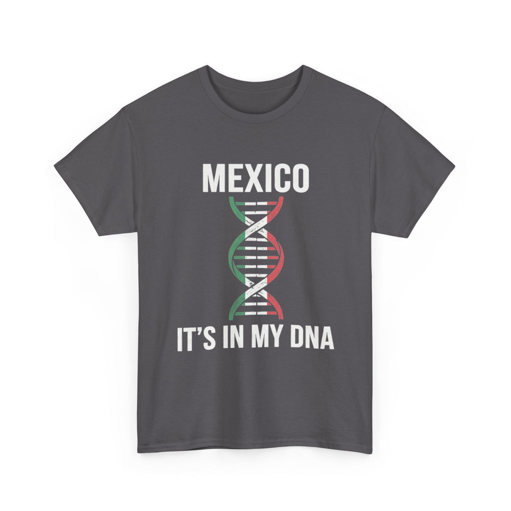 It's In My DNA — Mexico Tee (Flipped Layout)