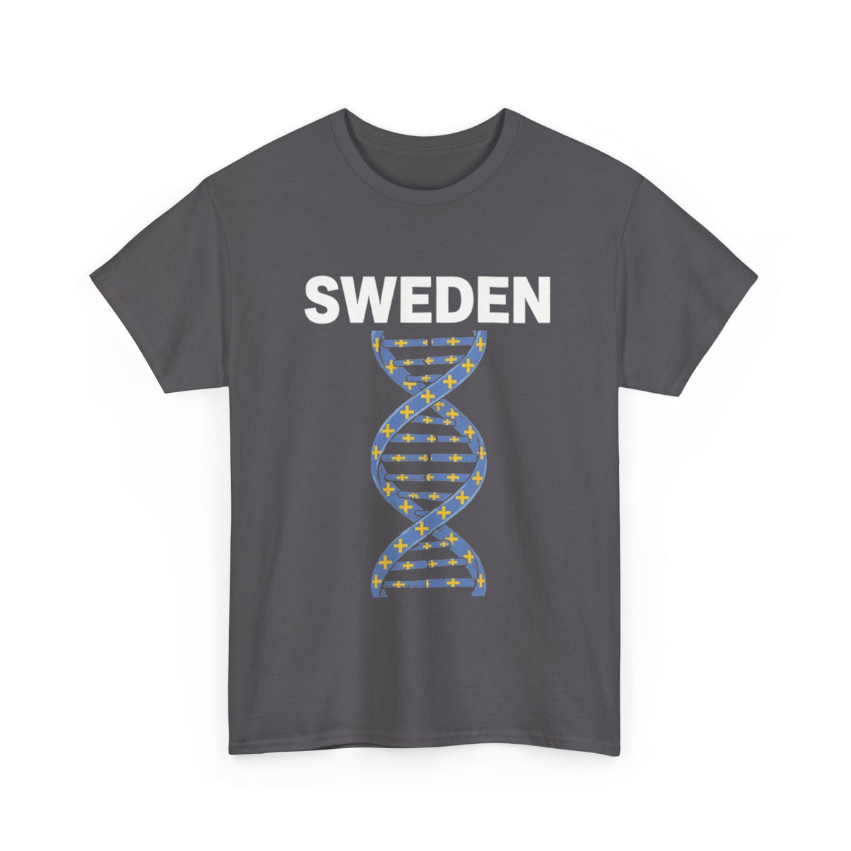 It's In My DNA — Sweden Tee (Flipped Layout)