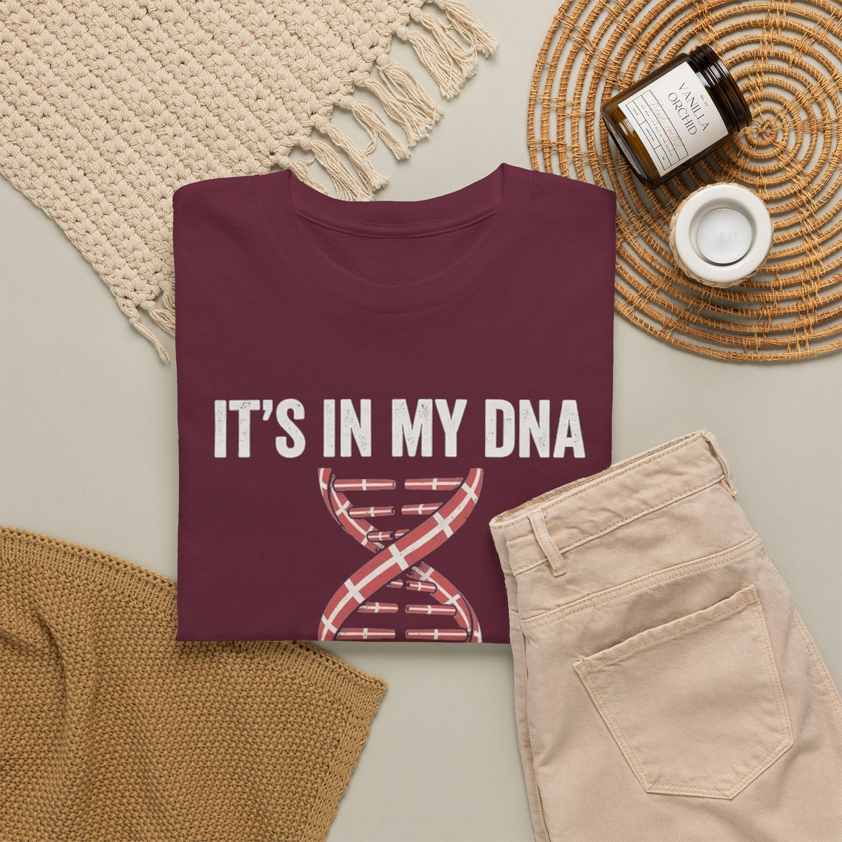 It's In My DNA — Denmark Tee