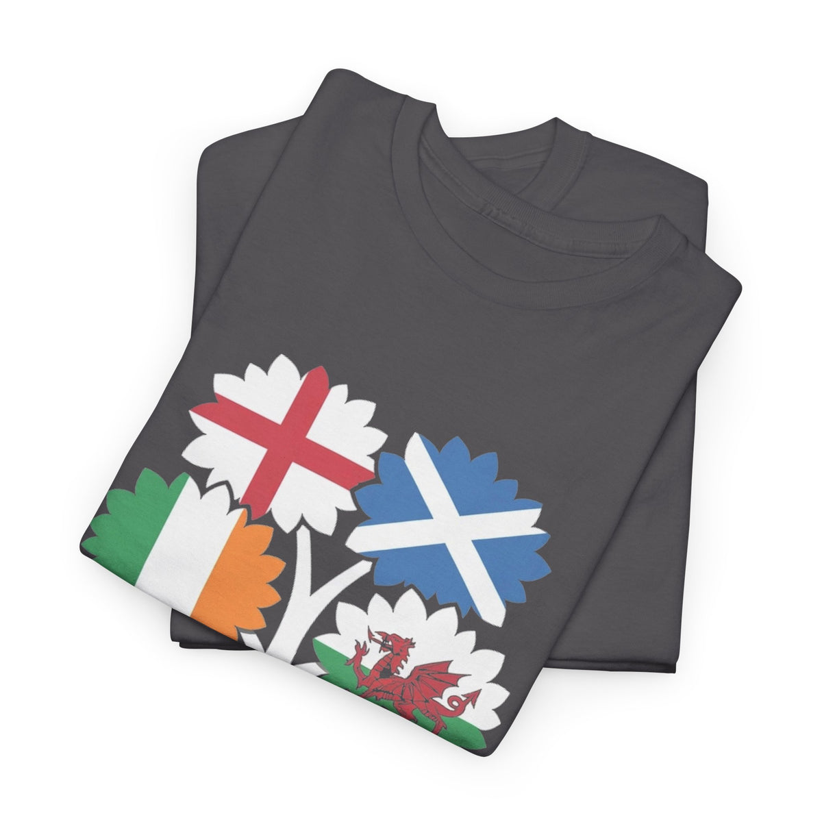 My Roots Run Deep — British Isles Flag Tree Tee