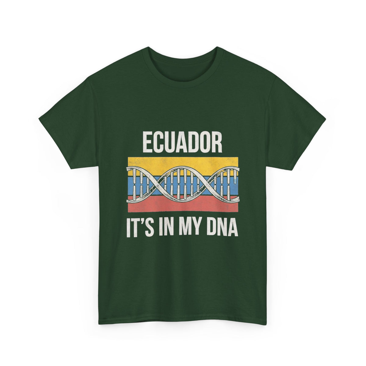 It's In My DNA — Ecuador Tee (Flipped Layout)