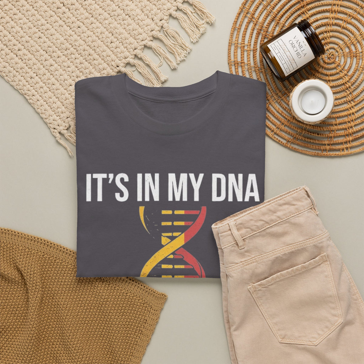 It's In My DNA — Belgium Tee