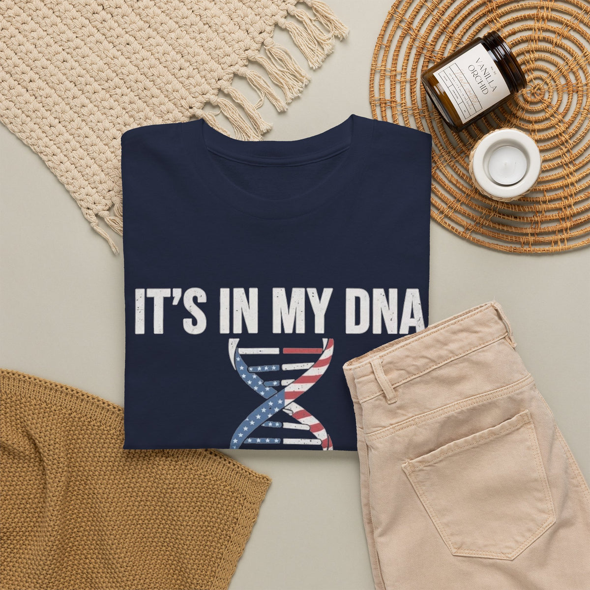 It's In My DNA — USA Tee