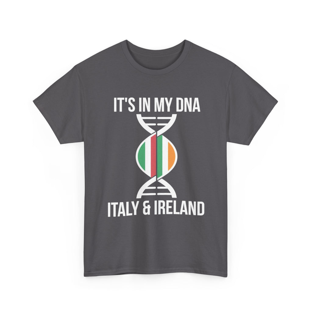 It's In My DNA — Italy & Ireland Tee