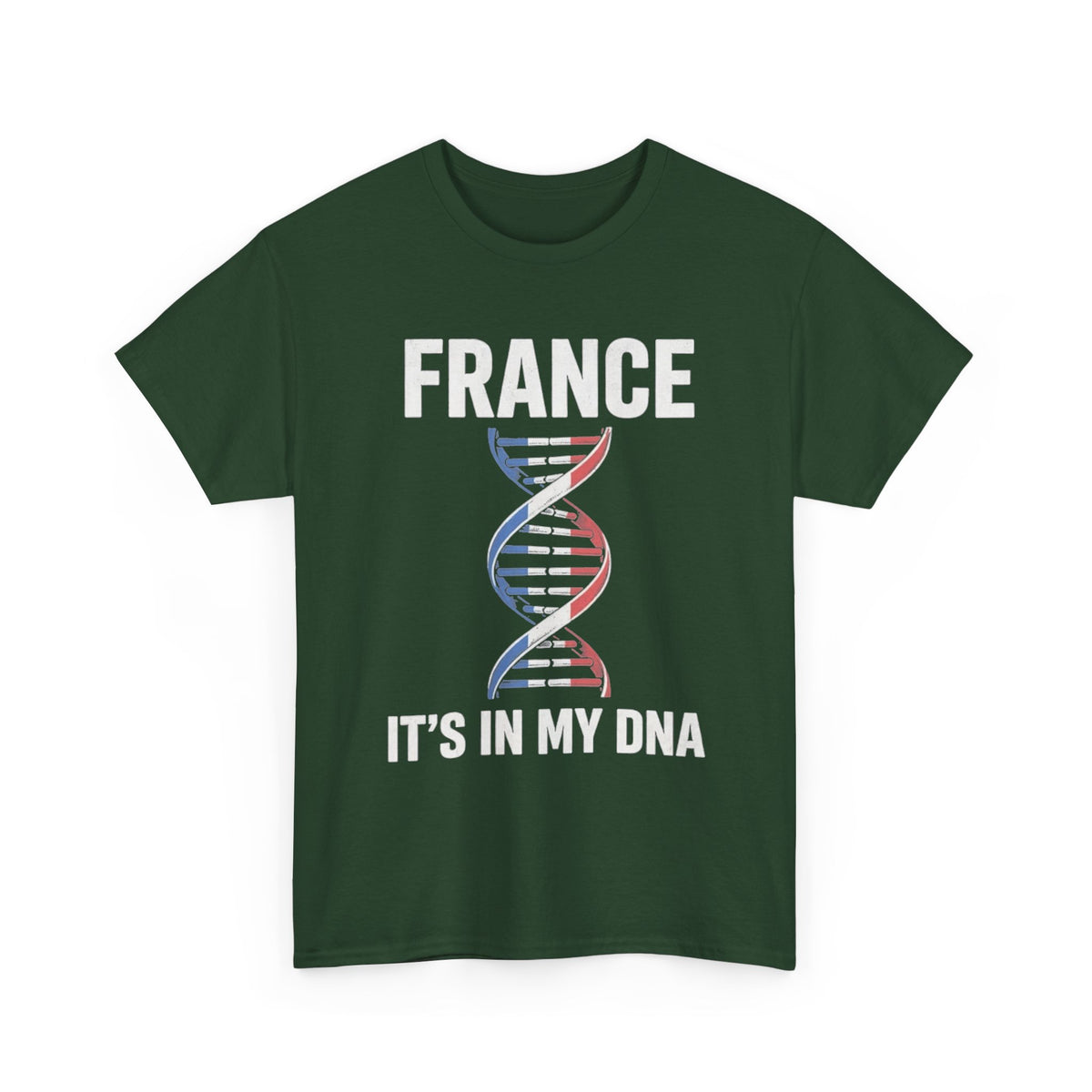 It's In My DNA — France Tee (Flipped Layout)