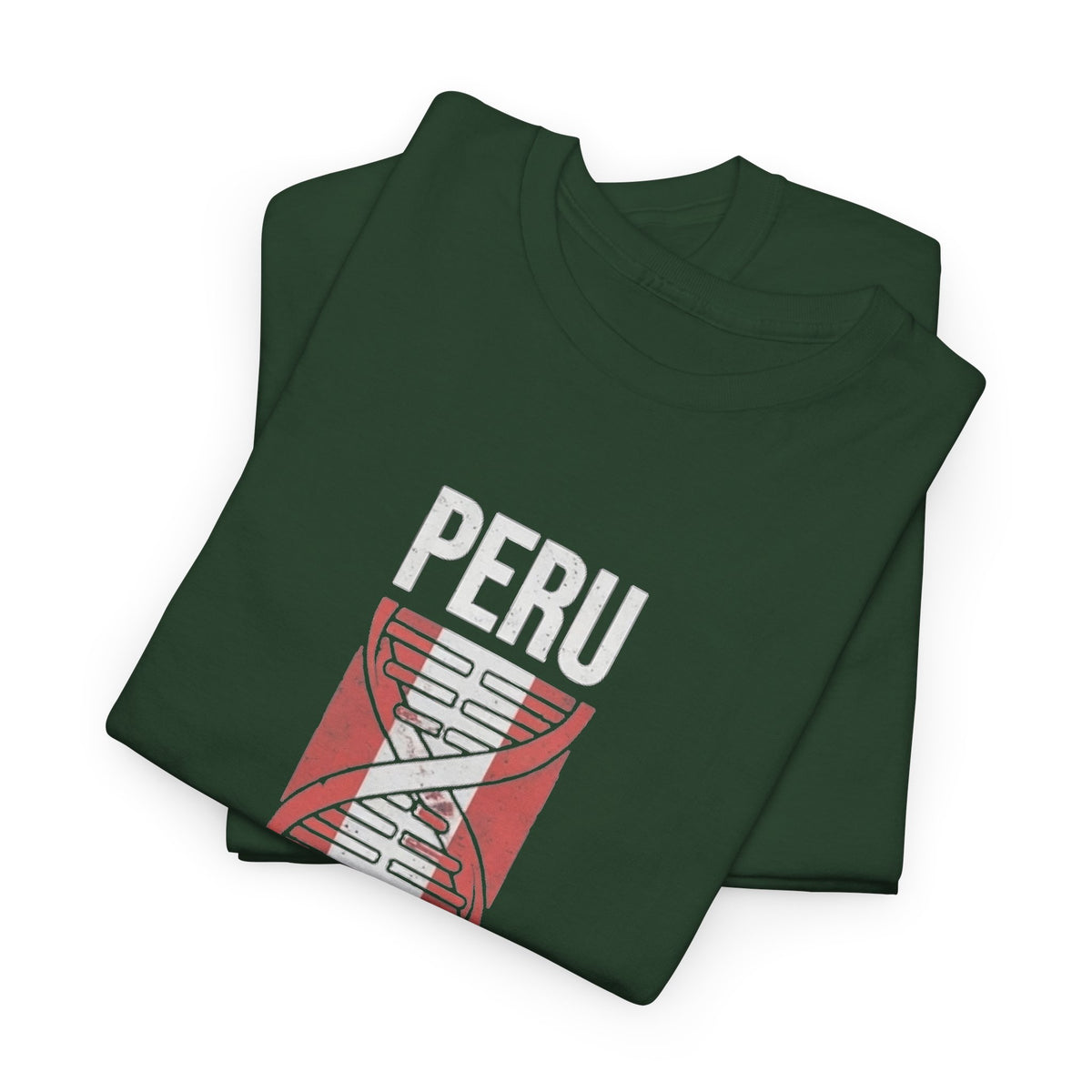 It's In My DNA — Peru Tee (Flipped Layout)