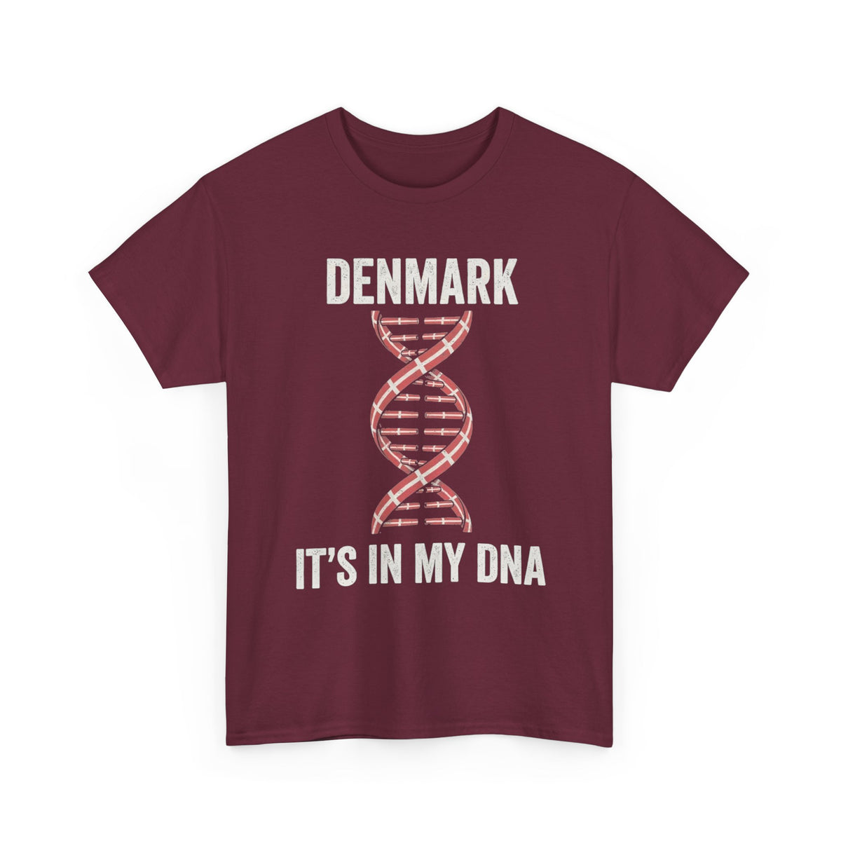 It's In My DNA — Denmark Tee (Flipped Layout)