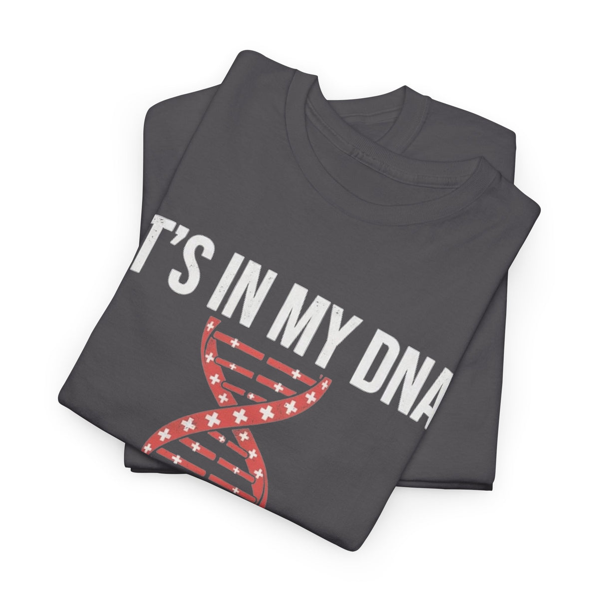 It's In My DNA — Switzerland Tee