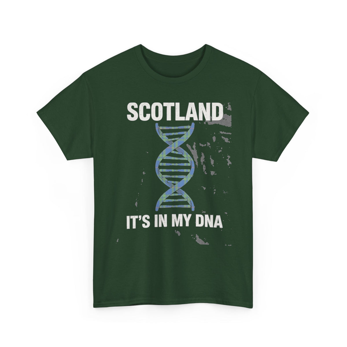 It's In My DNA — Scotland Tee (Flipped Layout)