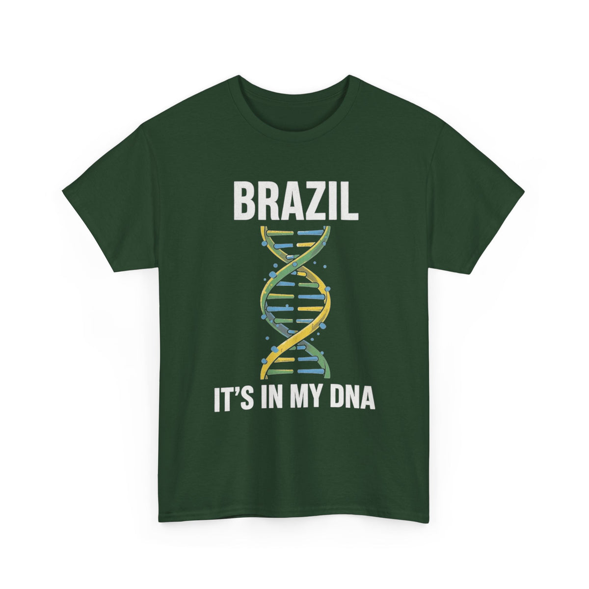 It's In My DNA — Brazil Tee (Flipped Layout)