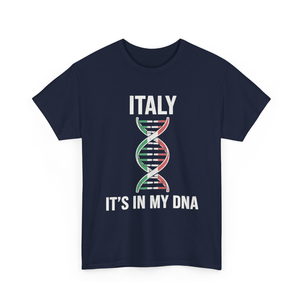 It's In My DNA — Italy Tee (Flipped Layout)