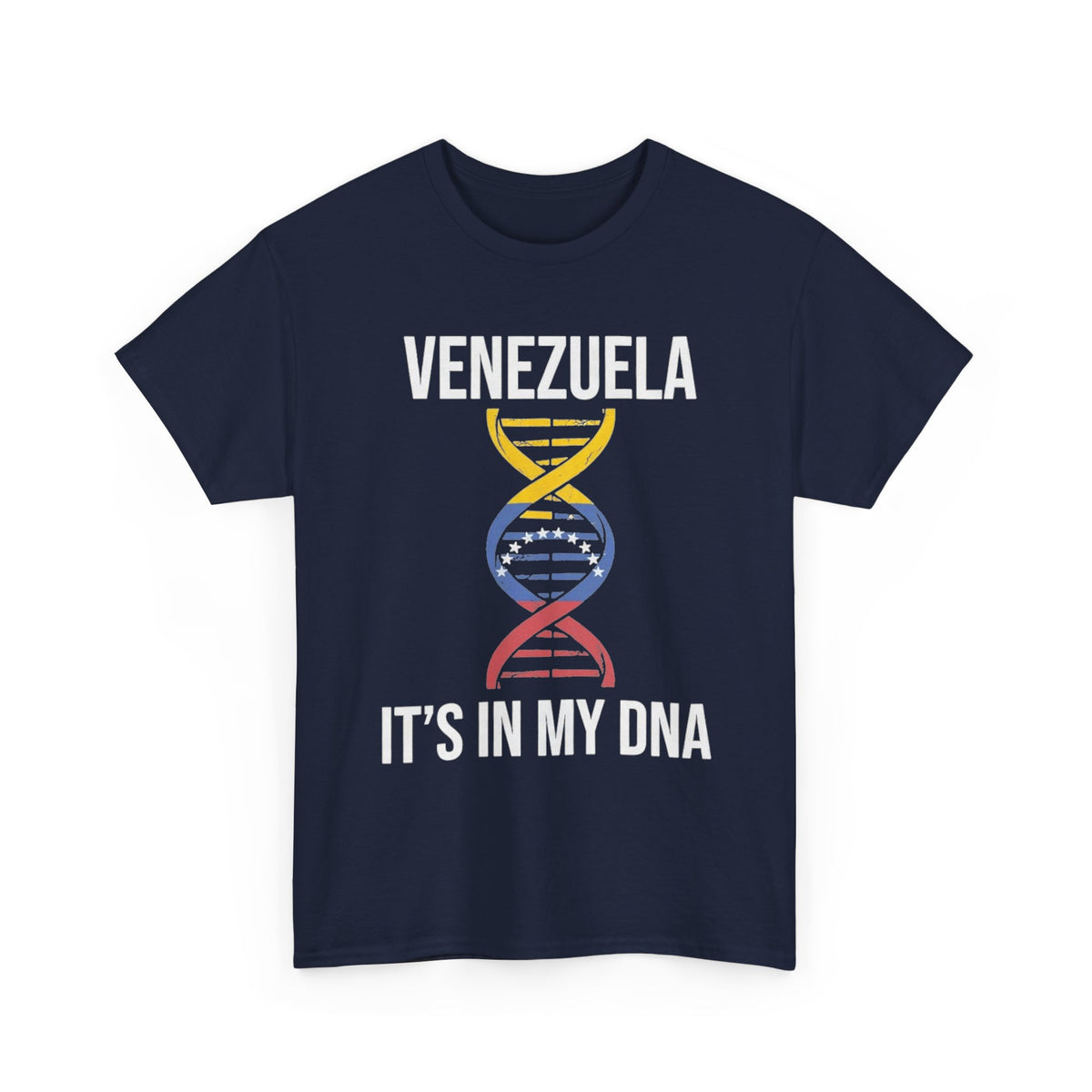 It's In My DNA — Venezuela Tee (Flipped Layout)