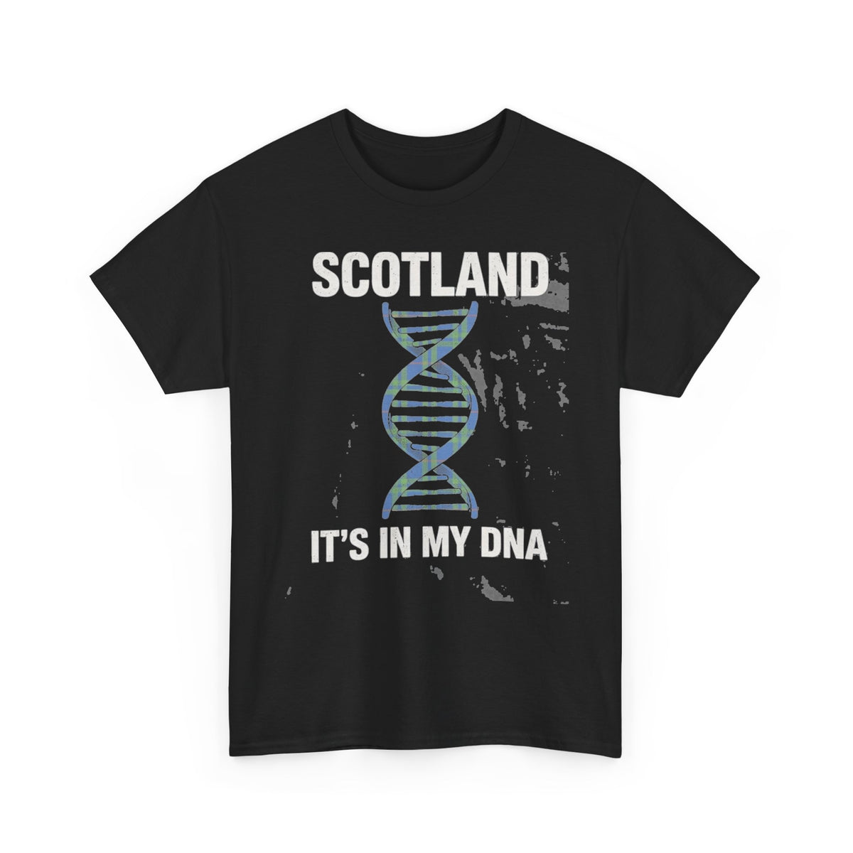 It's In My DNA — Scotland Tee (Flipped Layout)