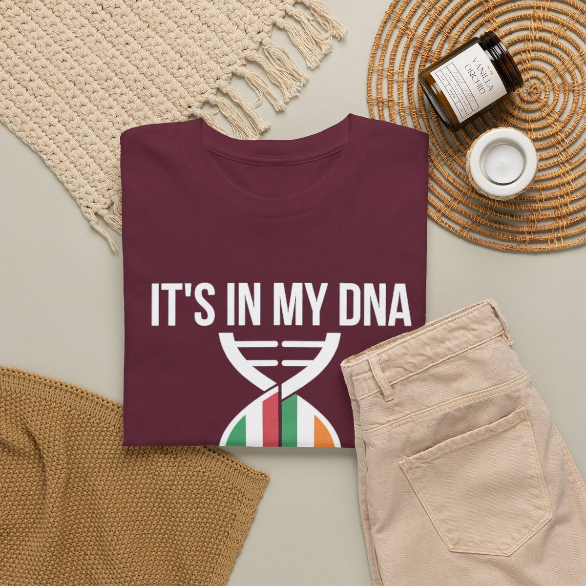 It's In My DNA — Italy & Ireland Tee