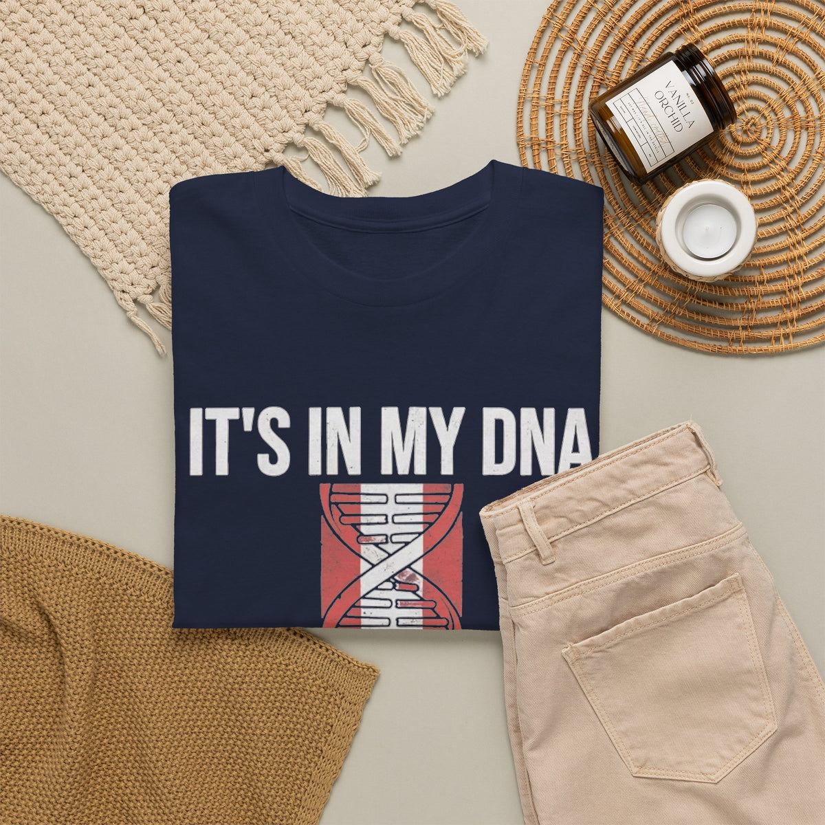It's In My DNA — Peru Tee