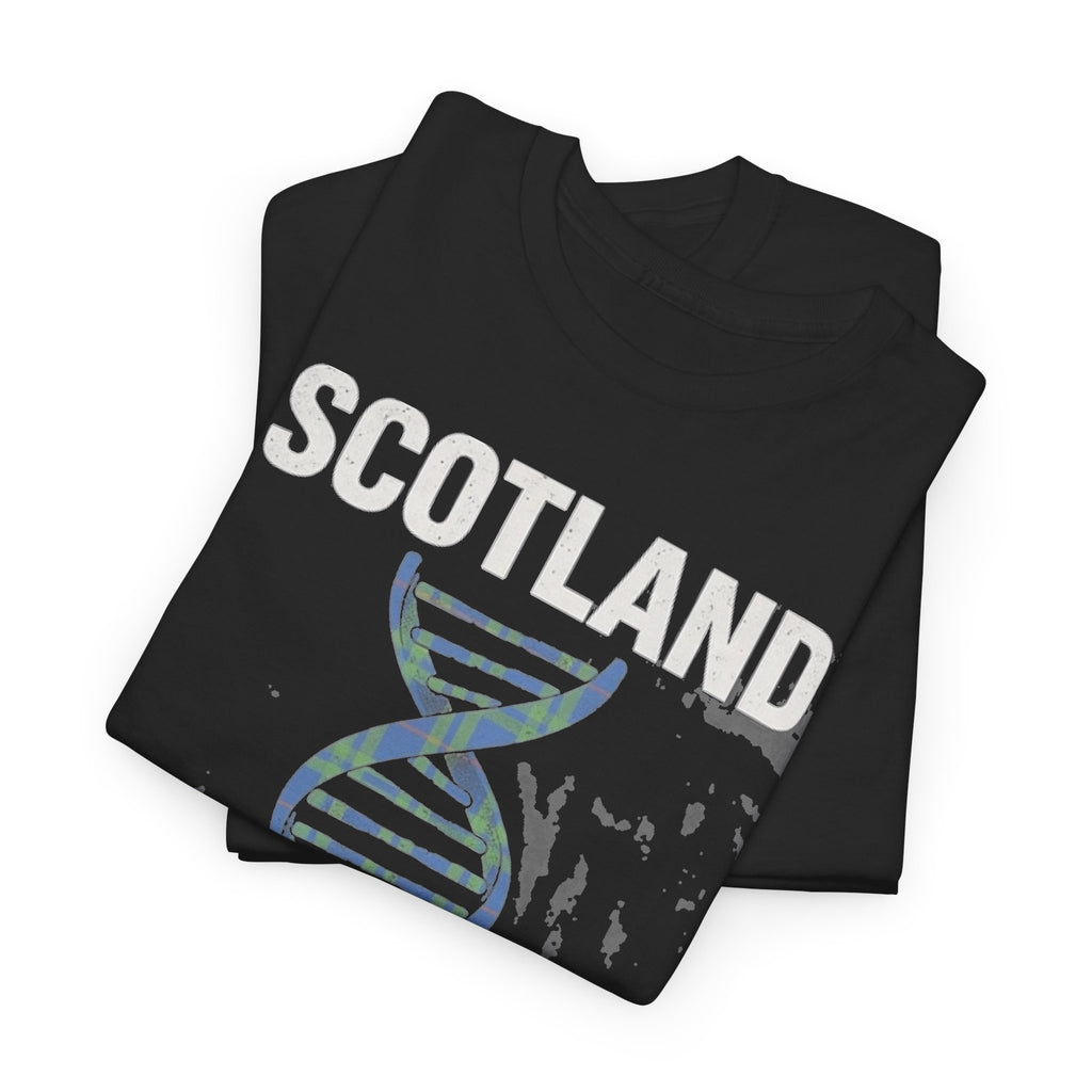 It's In My DNA — Scotland Tee (Flipped Layout)