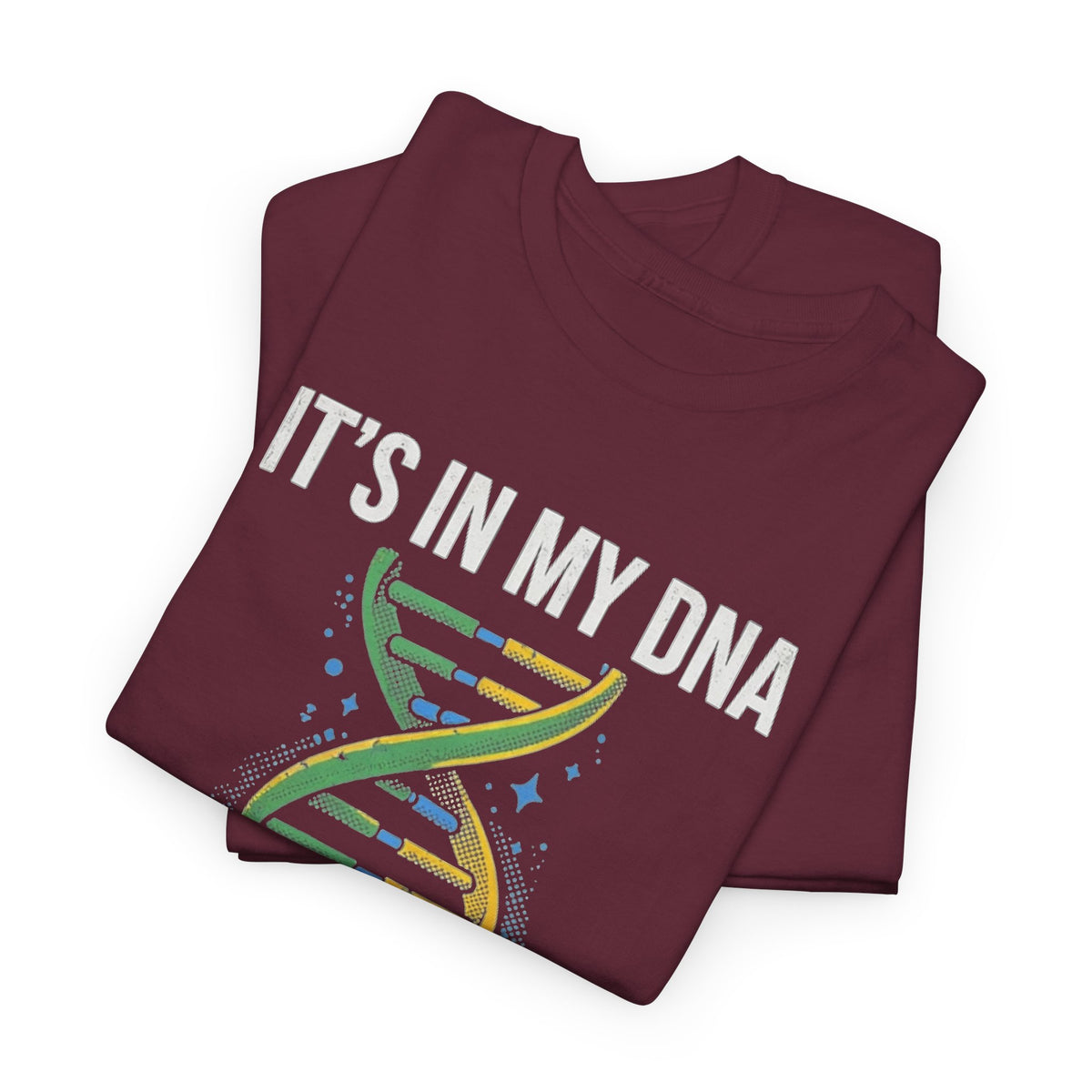 It's In My DNA — Brazil Tee