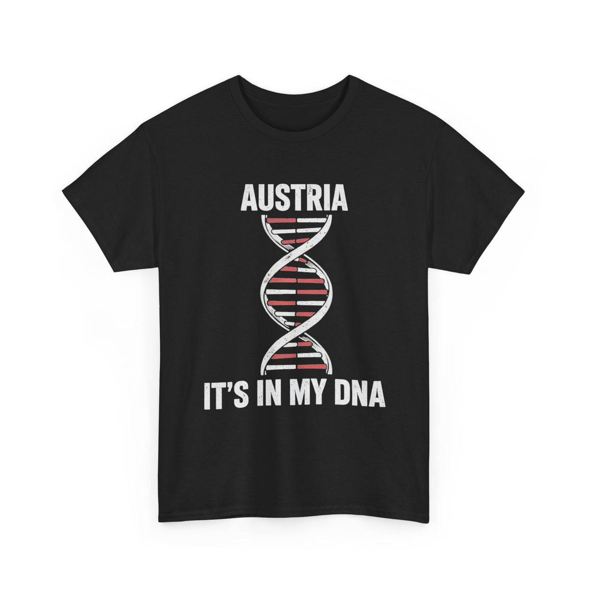 It's In My DNA — Austria Tee (Flipped Layout)