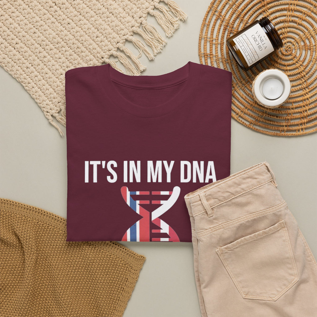 It's In My DNA — Norway & Denmark Tee