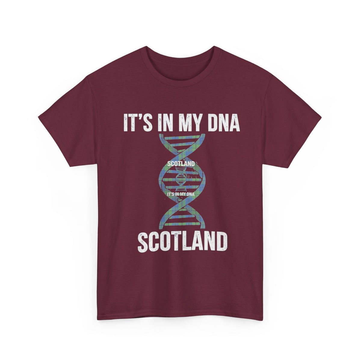 It's In My DNA — Scotland Tee