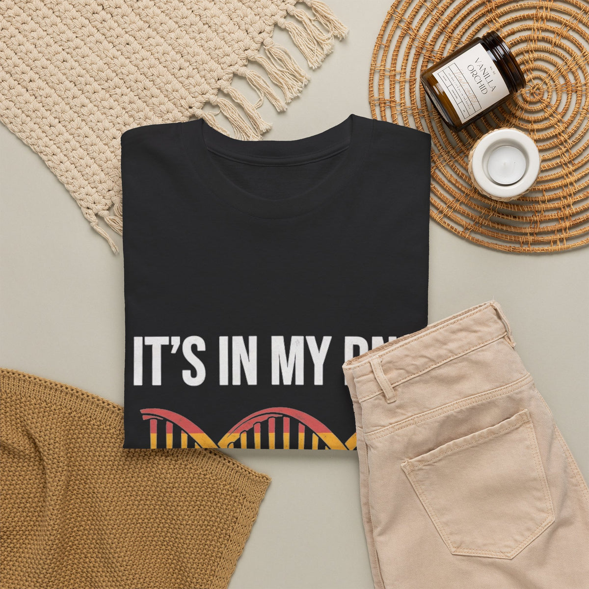 It's In My DNA — Spain Tee