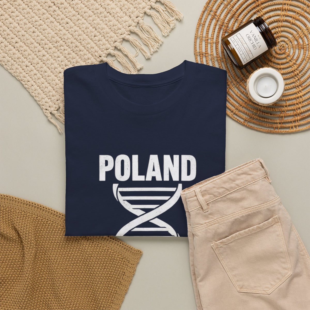 It's In My DNA — Poland Tee (Flipped Layout)