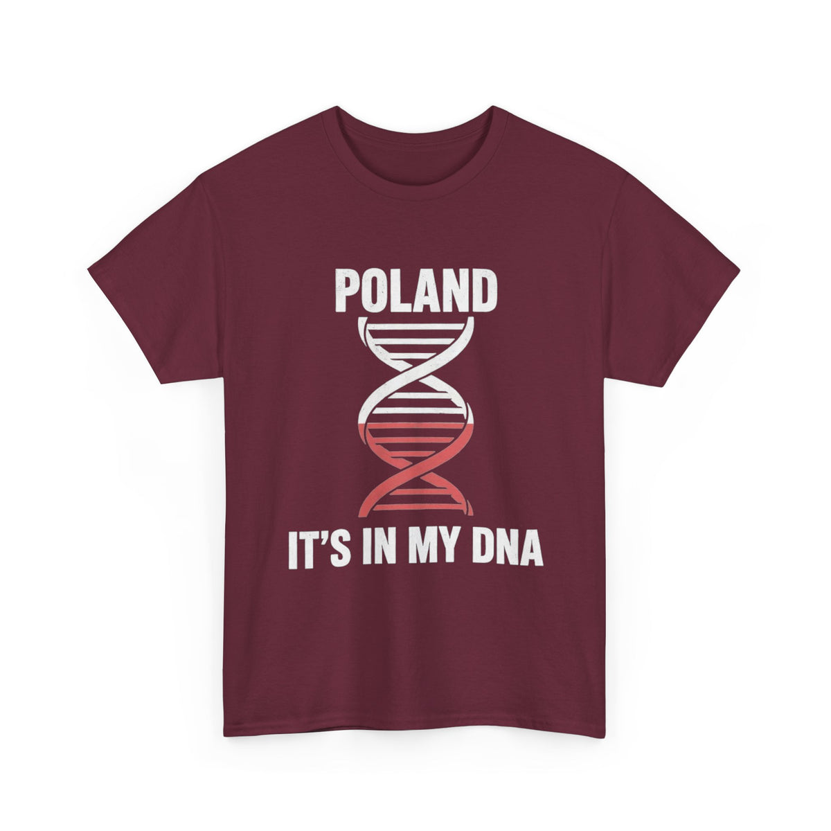 It's In My DNA — Poland Tee (Flipped Layout)