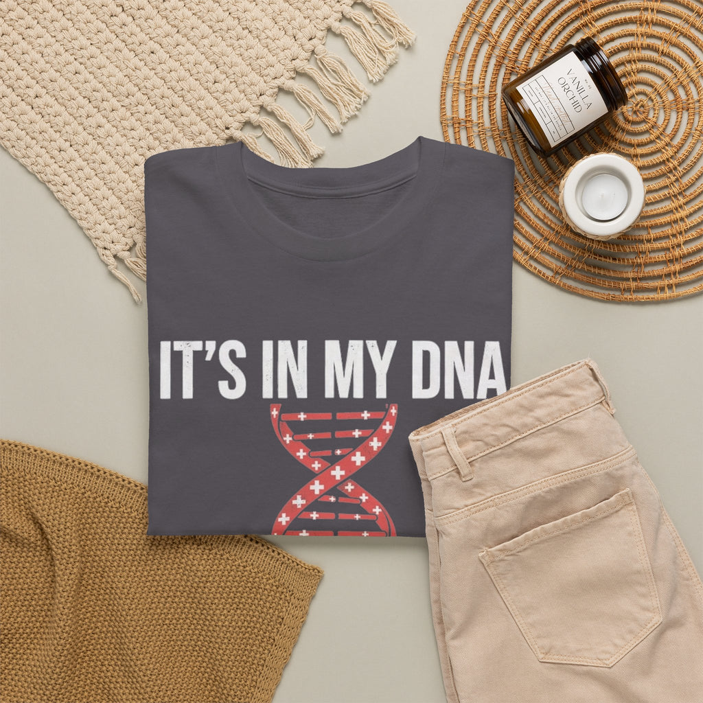 It's In My DNA — Switzerland Tee
