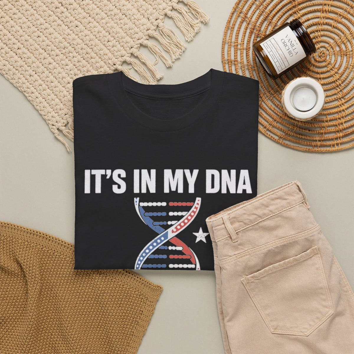 It's In My DNA — Chile Tee