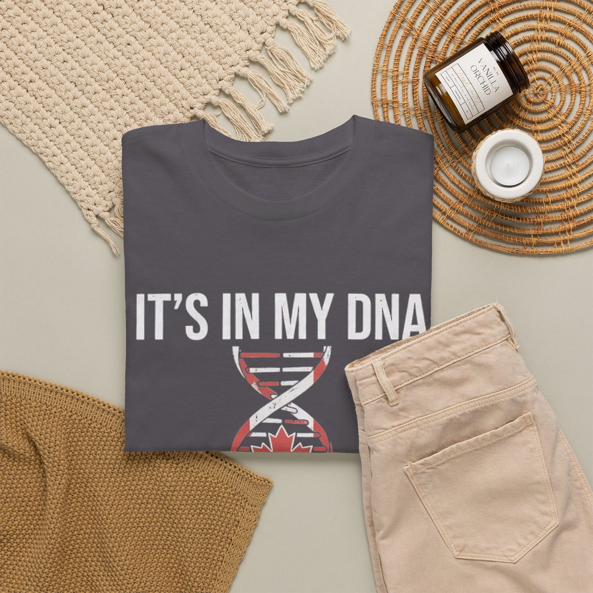 It's In My DNA — Canada Tee