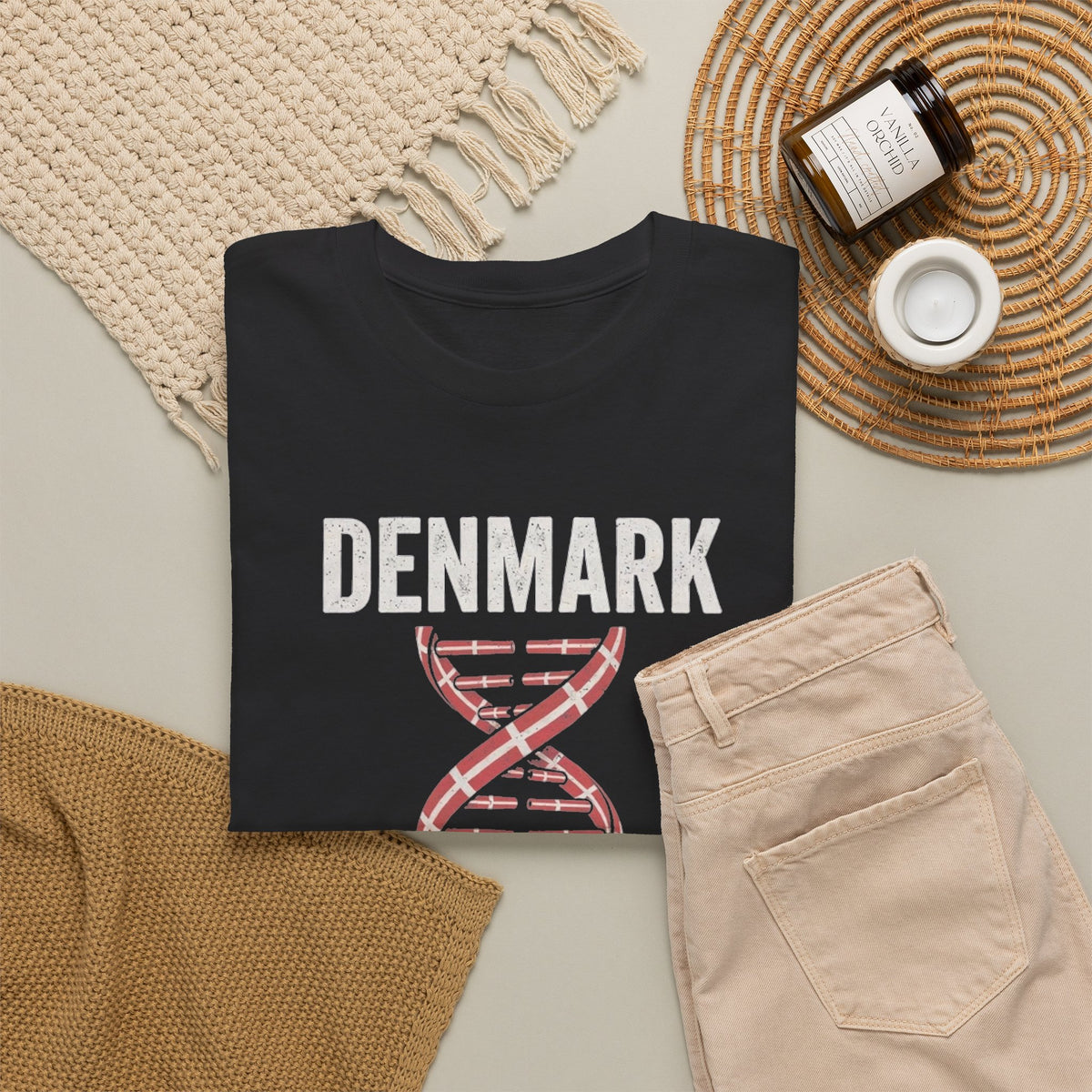 It's In My DNA — Denmark Tee (Flipped Layout)