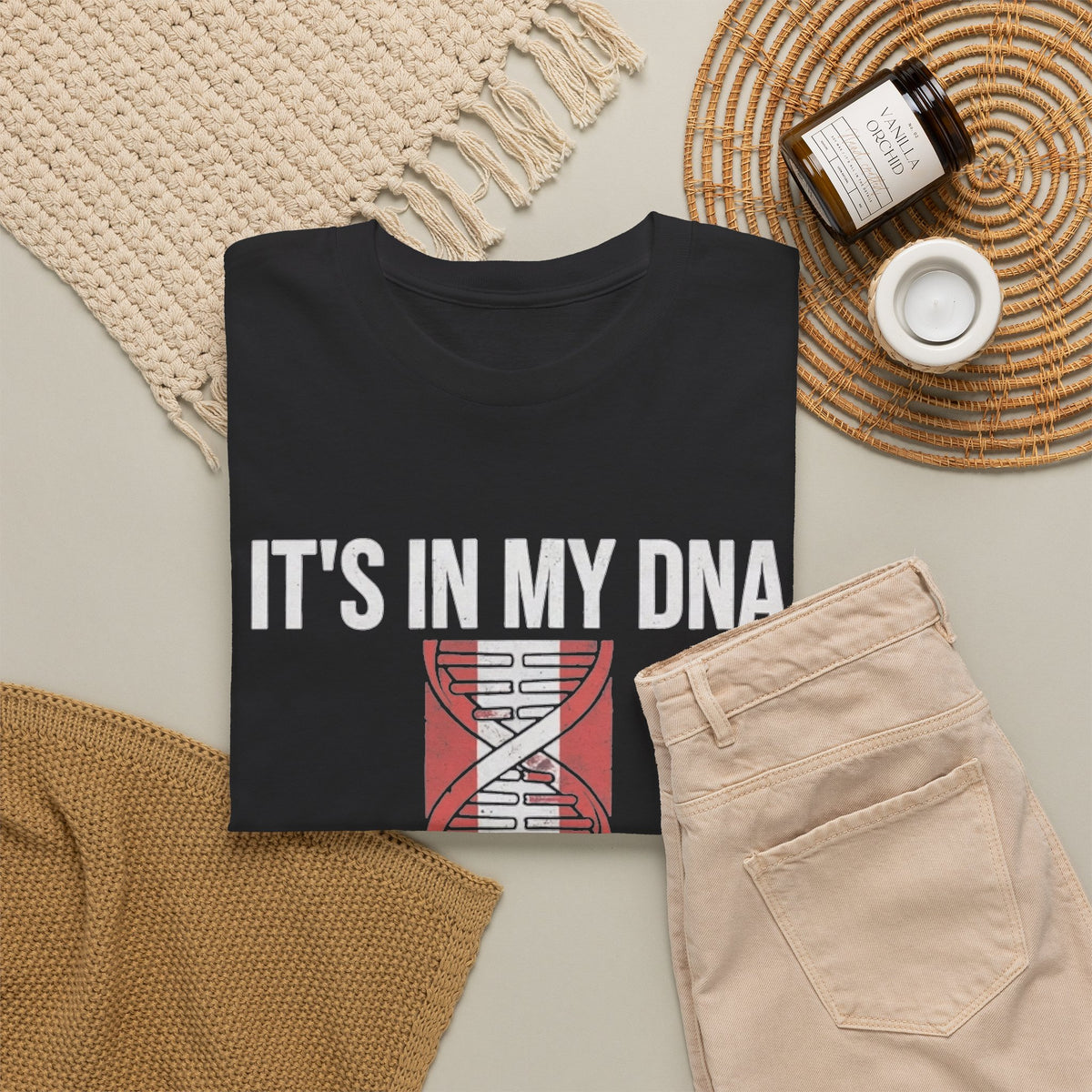 It's In My DNA — Peru Tee