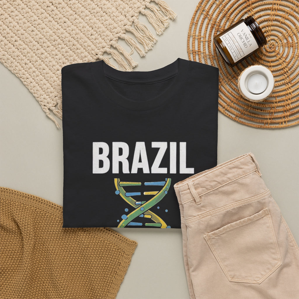 It's In My DNA — Brazil Tee (Flipped Layout)