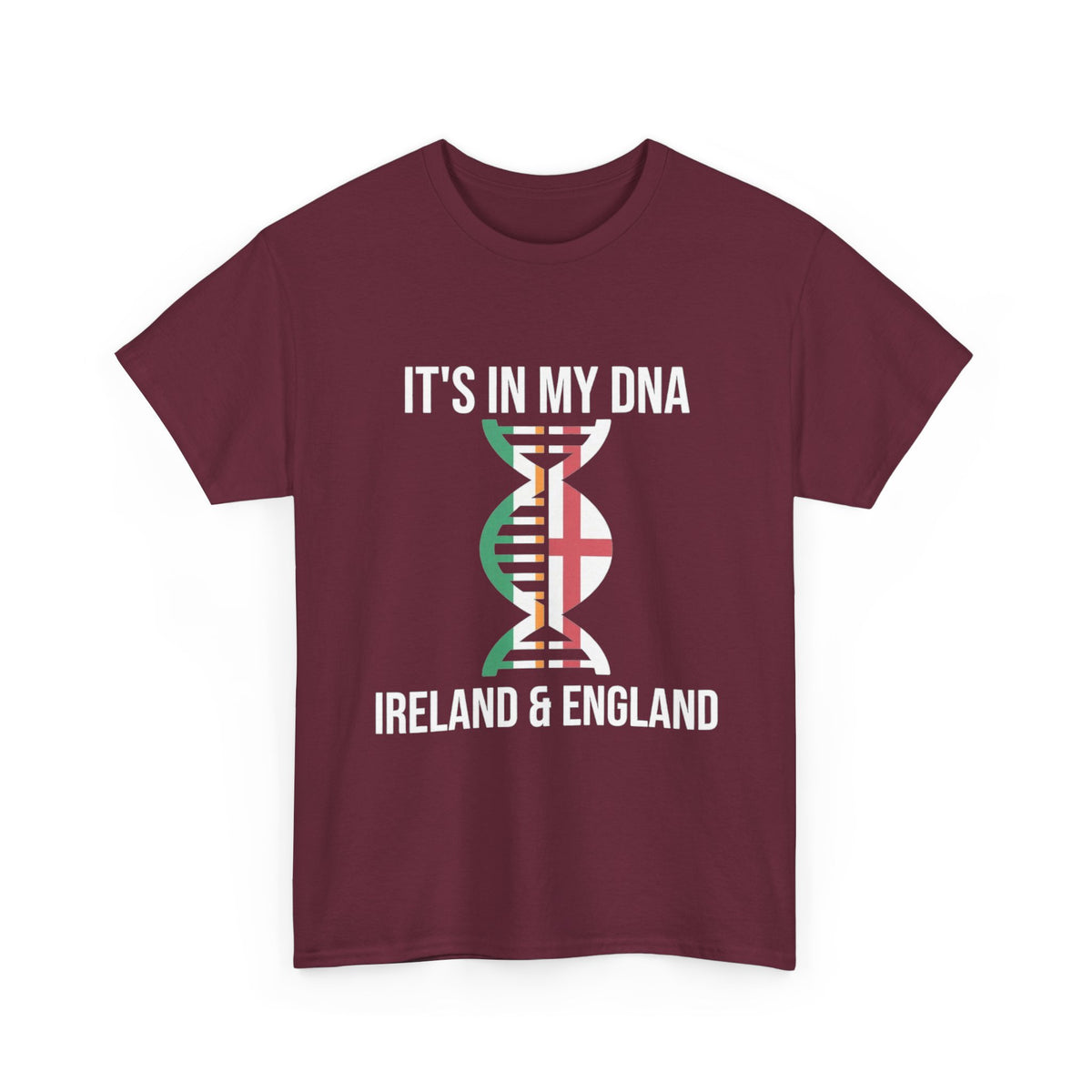 It's In My DNA — Ireland & England Tee