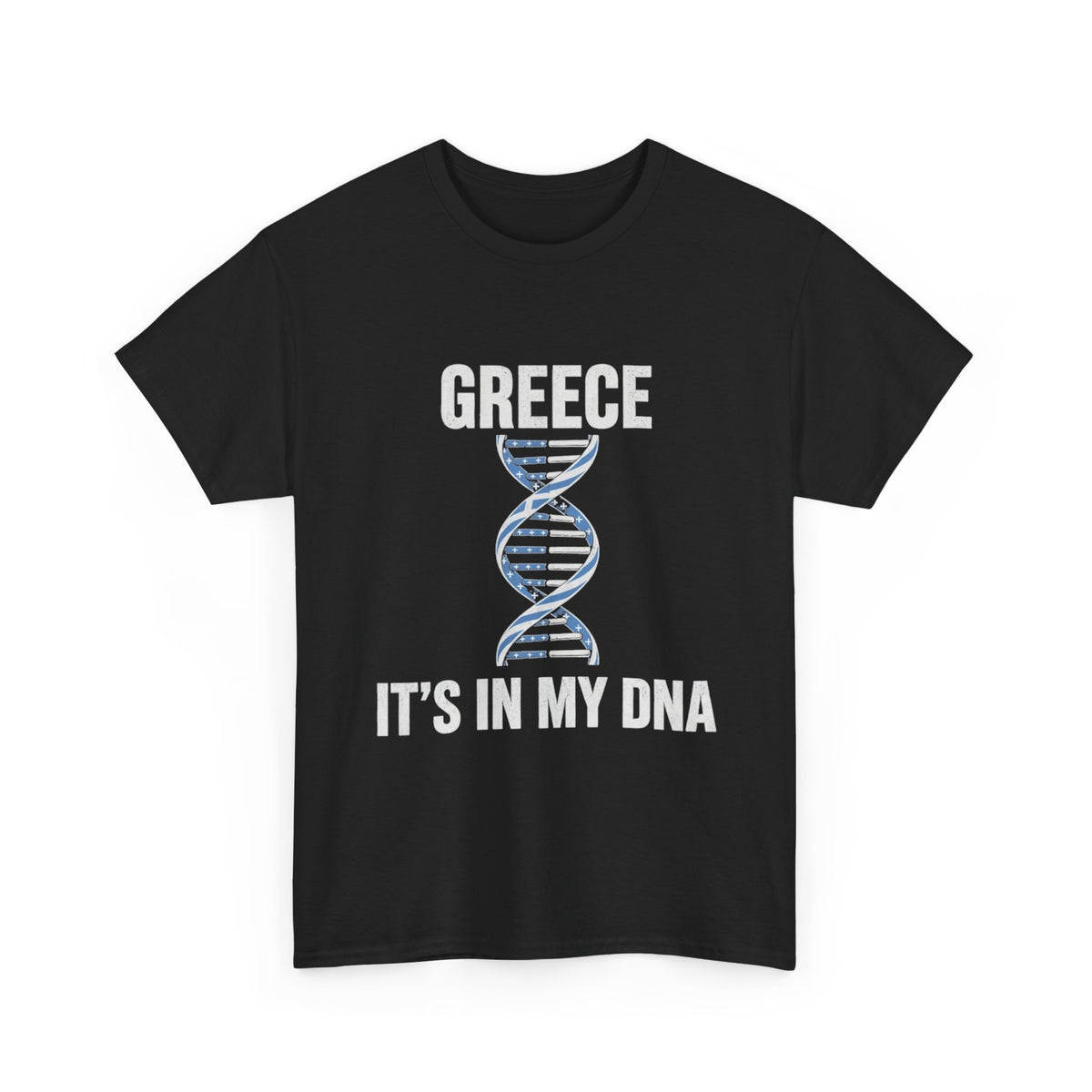 It's In My DNA — Greece Tee (Flipped Layout)
