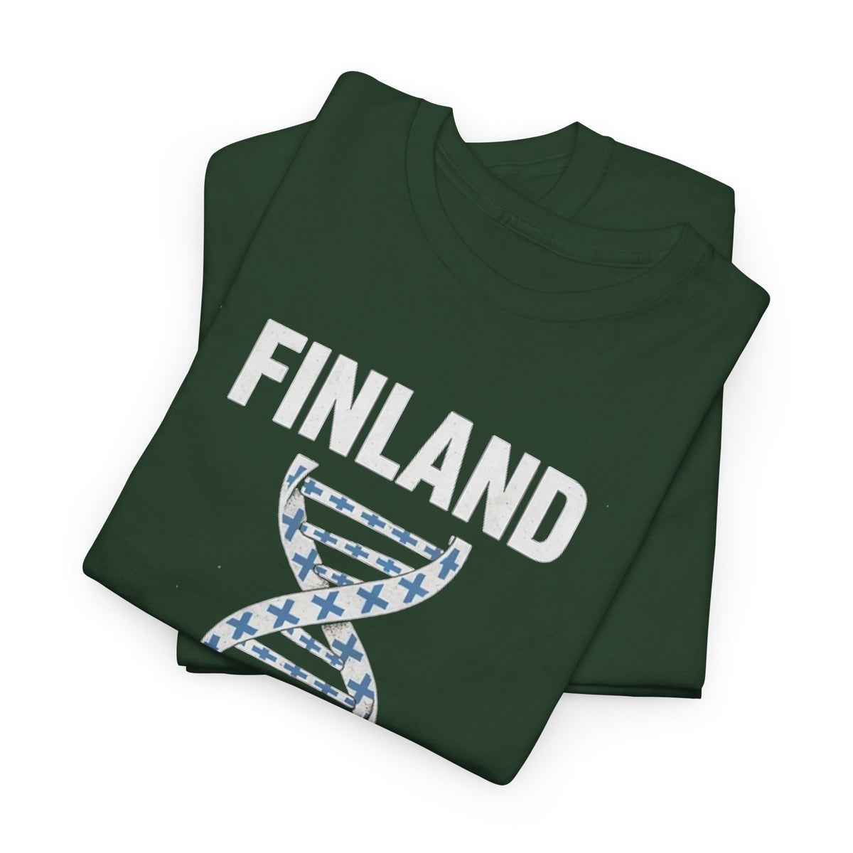 It's In My DNA — Finland Tee (Flipped Layout)