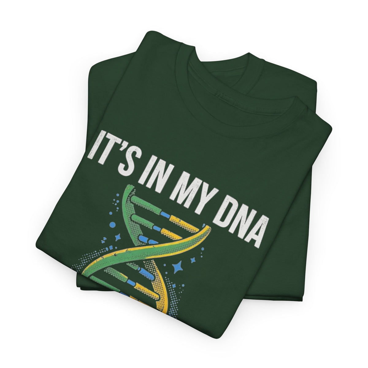 It's In My DNA — Brazil Tee