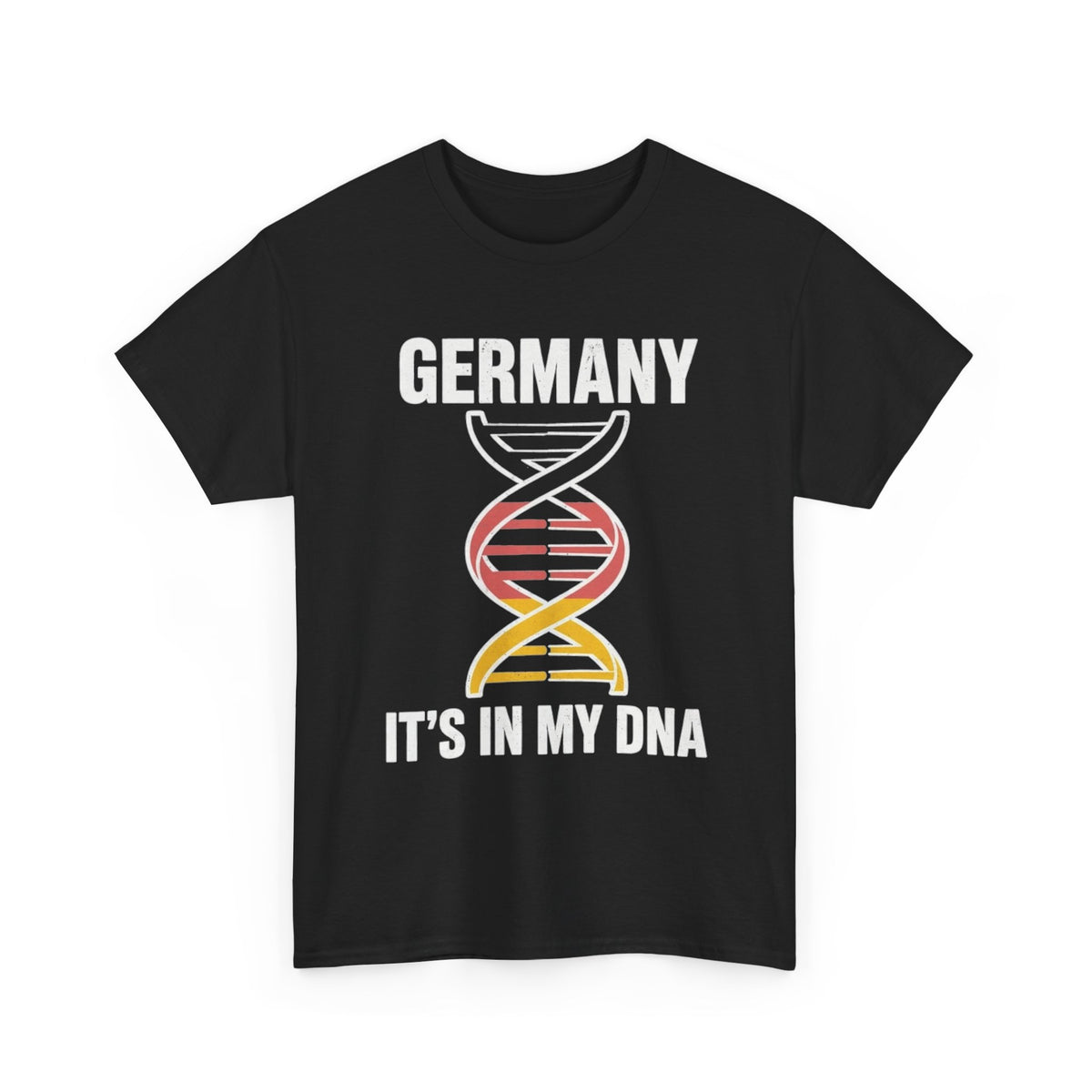 It's In My DNA — Germany Tee (Flipped Layout)