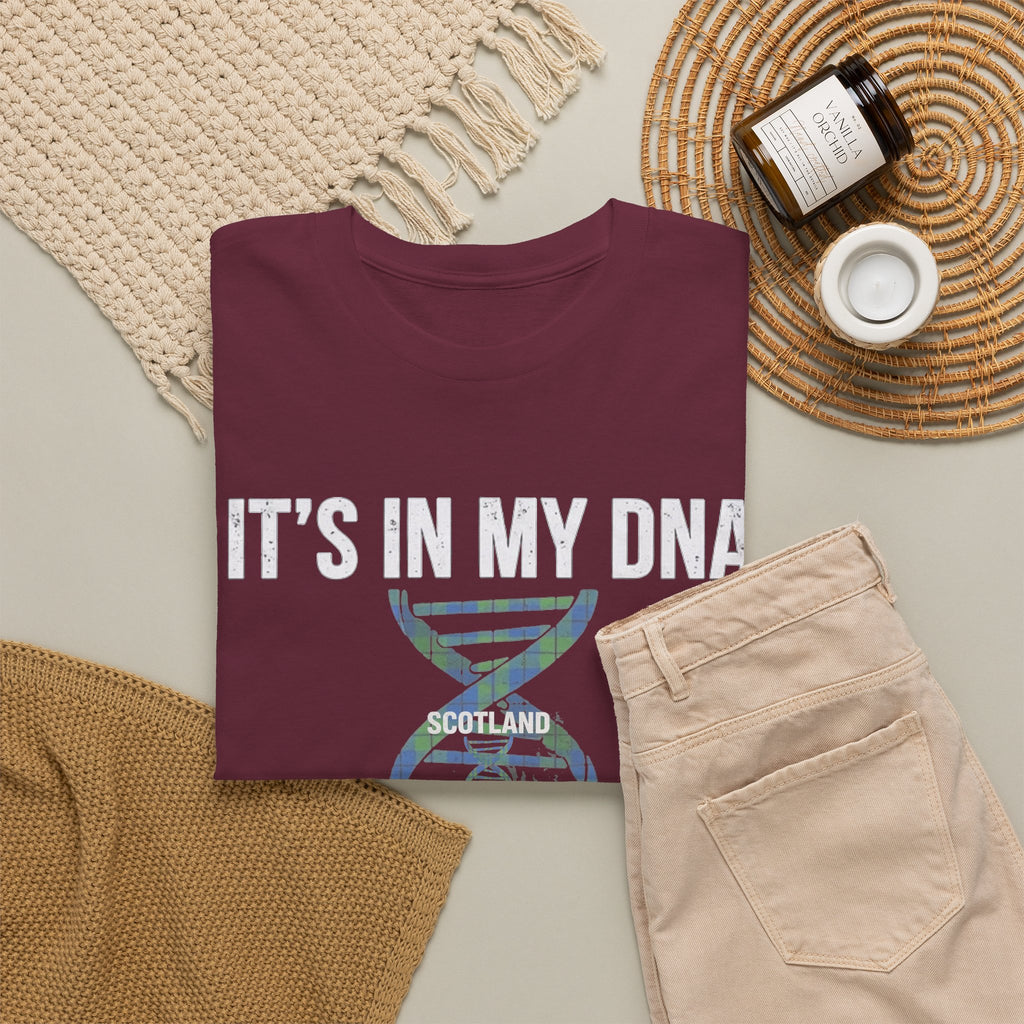 It's In My DNA — Scotland Tee